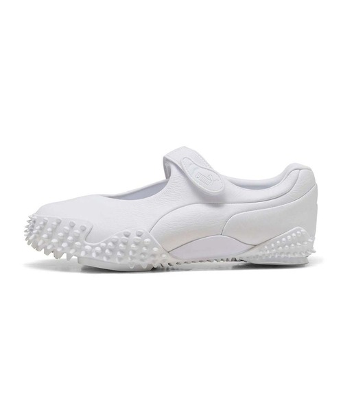 PUMA(プーマ)の「PUMA/プーマ MOSTRO FEY LTH モストロ フェイ レザー スニーカー 秋 秋服 2026年秋冬(スニーカー・レディース・ブラック/ホワイト・28/27/26/25/24/23/23.5/24.5)」の11枚目の写真