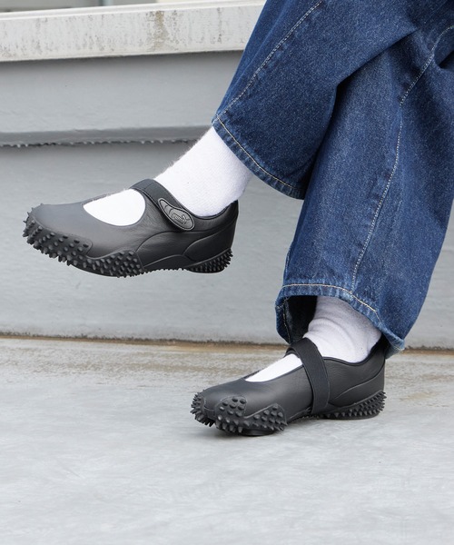 PUMA(プーマ)の「PUMA/プーマ MOSTRO FEY LTH モストロ フェイ レザー スニーカー 秋 秋服 2026年秋冬(スニーカー・レディース・ブラック/ホワイト・28/27/26/25/24/23/23.5/24.5)」の17枚目の写真