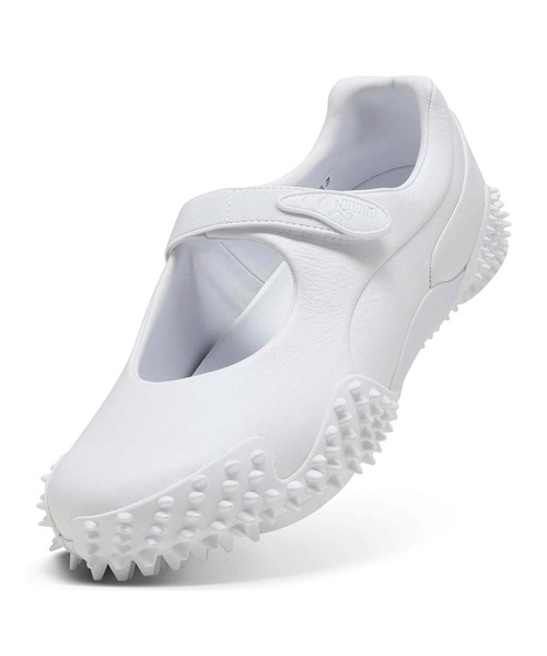 PUMA(プーマ)の「PUMA/プーマ MOSTRO FEY LTH モストロ フェイ レザー スニーカー 秋 秋服 2026年秋冬(スニーカー・レディース・ブラック/ホワイト・28/27/26/25/24/23/23.5/24.5)」の20枚目の写真