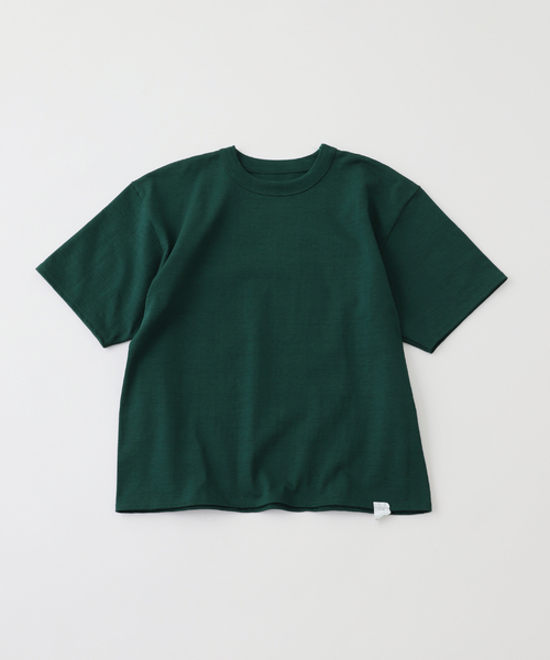 JOURNAL STANDARD(ジャーナルスタンダード)の「Gurank / グランク Loop wheel round body-T(Tシャツ/カットソー・メンズ・ライトグリーン・LARGE)」の1枚目の写真