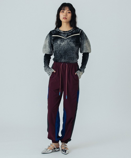 ROSE BUD(ローズバッド)の「(mici)VOLUME SLEEVE KNIT TOP(ニット/セーター・レディース・ブラック/ブルー・ONE SIZE)」の11枚目の写真
