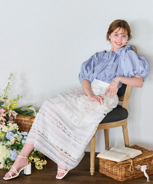 リボンブラウス（シャツ/ブラウス）｜Chesty（チェスティー）の