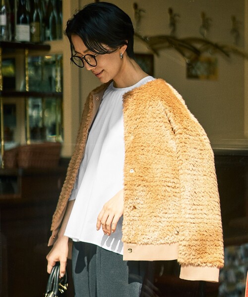 セール】ファー アウター（その他アウター）｜自由区（ジユウク）の