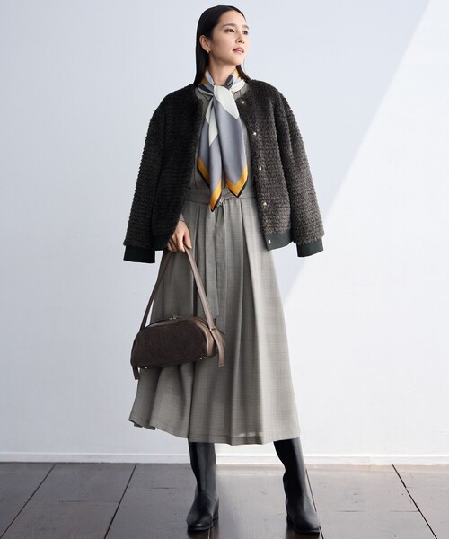 セール】ファー アウター（その他アウター）｜自由区（ジユウク）の