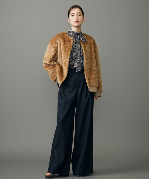 セール】ファー アウター（その他アウター）｜自由区（ジユウク）の