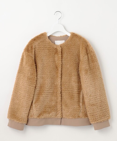 セール】ファー アウター（その他アウター）｜自由区（ジユウク）の