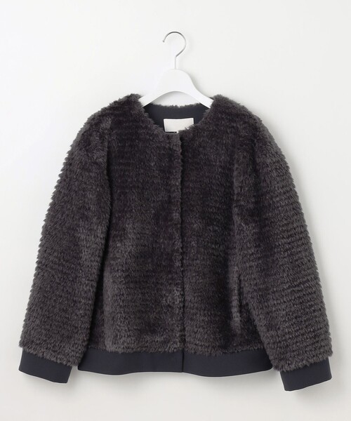 セール】ファー アウター（その他アウター）｜自由区（ジユウク）の