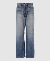 エムエーエスユー　masu マーブル　デニム　パンツ　ワイドパンツ M A S U（エムエーエスユー）の「MASU MARBLE JEANS（）」 - WEAR