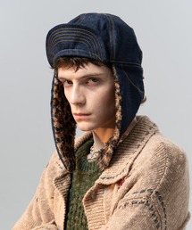 glamb | Denim Flight Cap / デニムフライトキャップ(キャップ)