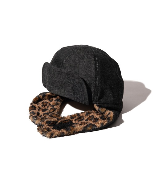 Denim Flight Cap / デニムフライトキャップ（キャップ）｜glamb