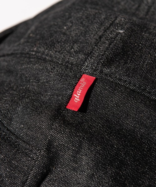 Denim Flight Cap / デニムフライトキャップ（キャップ）｜glamb