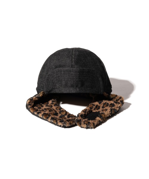 Denim Flight Cap / デニムフライトキャップ（キャップ）｜glamb