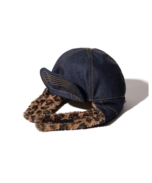 Denim Flight Cap / デニムフライトキャップ（キャップ）｜glamb