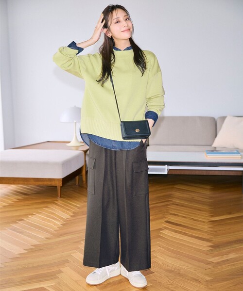 オーバーデニムシャツ（シャツ/ブラウス）｜ANY（エニィ）の