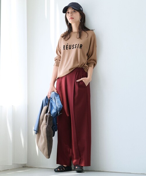 ANY（エニィ）の「オーバーデニムシャツ（シャツ/ブラウス・レディース・グレー系/ダルブルー系・F）」の14枚目の写真