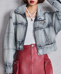 GYDA | GD Edgeデニムブルゾン(ブルゾン)