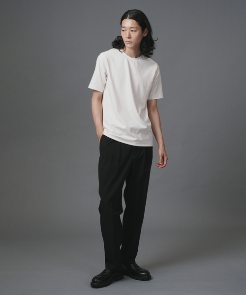 B.C STOCK(ベーセーストック)の「〈Breeze Func〉ブリーズファンク リラックスフィットスラックス(スラックス・メンズ・ネイビー/チャコールグレー/ブラック・LARGE/MEDIUM)」の5枚目の写真