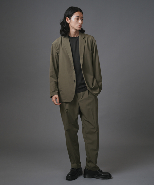 B.C STOCK(ベーセーストック)の「〈Breeze Func〉ブリーズファンク リラックスフィットスラックス(スラックス・メンズ・ネイビー/チャコールグレー/ブラック・LARGE/MEDIUM)」の9枚目の写真