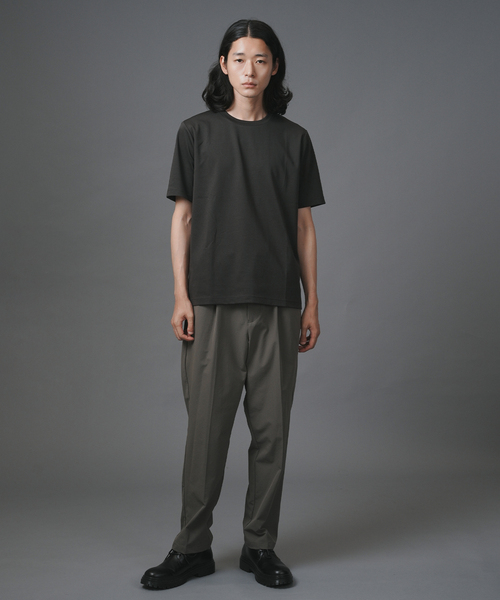 B.C STOCK(ベーセーストック)の「〈Breeze Func〉ブリーズファンク リラックスフィットスラックス(スラックス・メンズ・ネイビー/チャコールグレー/ブラック・LARGE/MEDIUM)」の10枚目の写真