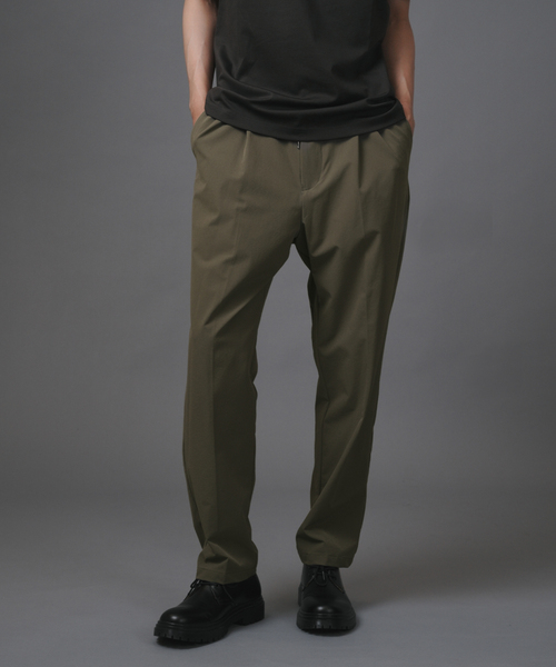 B.C STOCK(ベーセーストック)の「〈Breeze Func〉ブリーズファンク リラックスフィットスラックス(スラックス・メンズ・ネイビー/チャコールグレー/ブラック・LARGE/MEDIUM)」の11枚目の写真