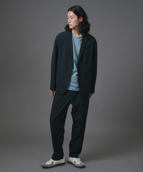 B.C STOCK(ベーセーストック)の「〈Breeze Func〉ブリーズファンク リラックスフィットスラックス(スラックス・メンズ・ネイビー/チャコールグレー/ブラック・LARGE/MEDIUM)」の14枚目の写真