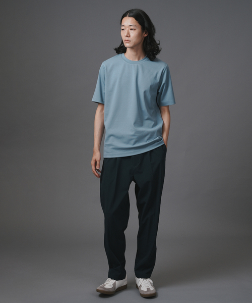 B.C STOCK(ベーセーストック)の「〈Breeze Func〉ブリーズファンク リラックスフィットスラックス(スラックス・メンズ・ネイビー/チャコールグレー/ブラック・LARGE/MEDIUM)」の15枚目の写真