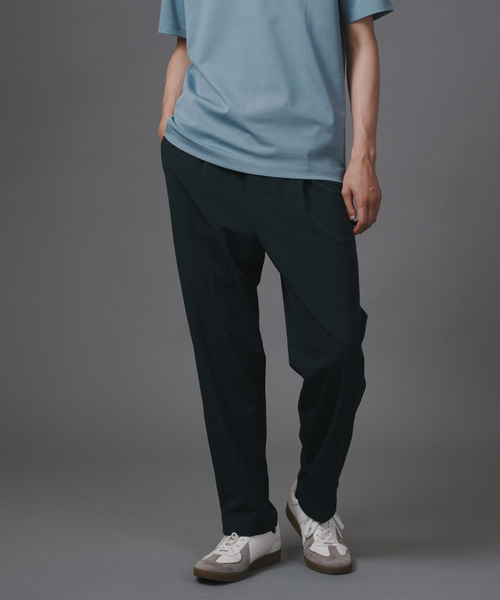 B.C STOCK(ベーセーストック)の「〈Breeze Func〉ブリーズファンク リラックスフィットスラックス(スラックス・メンズ・ネイビー/チャコールグレー/ブラック・LARGE/MEDIUM)」の16枚目の写真