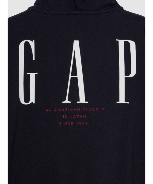 GAP（ギャップ）の「30th アニバーサリー ヴィンテージソフト GAPロゴ ジップアップパーカー (キッズ)（パーカー・キッズ・グリーン/ネイビー/オフホワイト/グレー・120cm/130cm/140cm/150cm/160cm）」の13枚目の写真