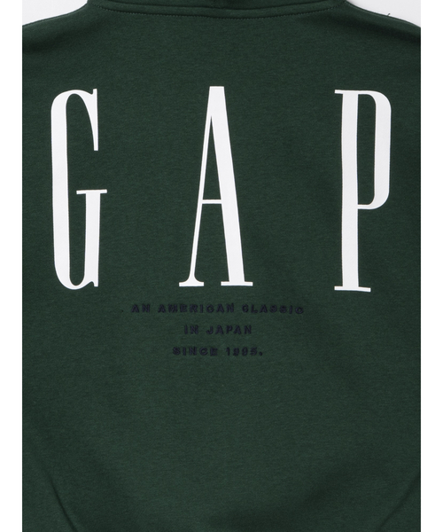 GAP（ギャップ）の「30th アニバーサリー ヴィンテージソフト GAPロゴ ジップアップパーカー (キッズ)（パーカー・キッズ・グリーン/ネイビー/オフホワイト/グレー・120cm/130cm/140cm/150cm/160cm）」の16枚目の写真