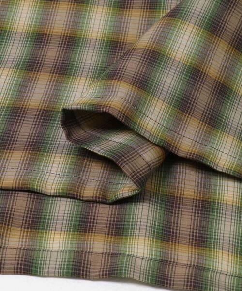 THE GOODLAND MARKET（ザグッドランドマーケット）の「cwtch　CHECK CAMI APRON（ワンピース・レディース・グリーン/グレー・FREE）」の20枚目の写真