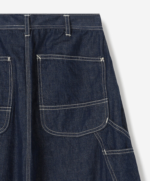 orSlow | DENIM PAINTER LONG SKIRT WOMEN（デニムスカート