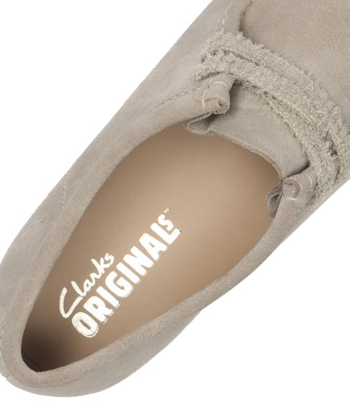 セール】WALLABEE 2604 26182221（モカシン/デッキシューズ）｜Clarks