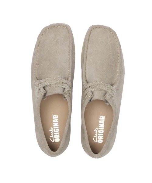 セール】WALLABEE 2604 26182221（モカシン/デッキシューズ）｜Clarks