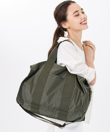 LeSportsac(レスポートサック)ボストンバッグ オリーブグリーン・カーキ LeSportsac（レスポートサック）の「DAILY BACKPACK オリーブ