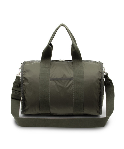 LeSportsac(レスポートサック)の「ESSENTIAL MEDIUM DUFFLE グラベルC(ボストンバッグ・レディース・グリーン・FREE)」の4枚目の写真
