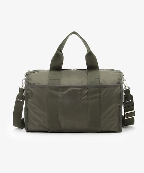 LeSportsac(レスポートサック)の「ESSENTIAL MEDIUM DUFFLE グラベルC(ボストンバッグ・レディース・グリーン・FREE)」の6枚目の写真