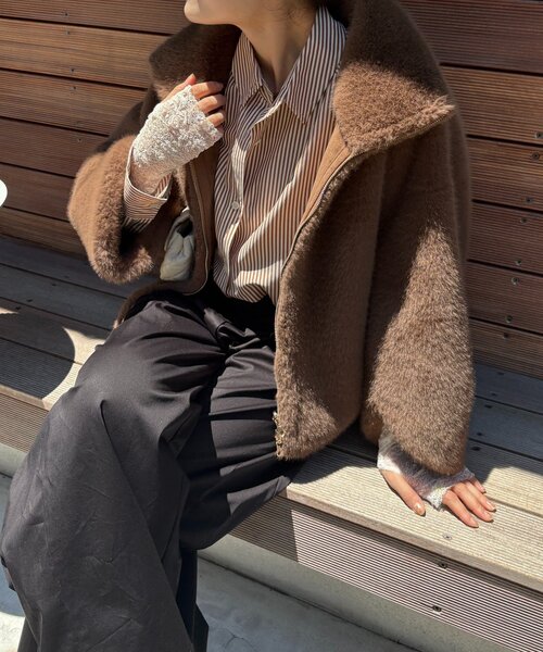 DouDou（ドゥドゥ）｜ジャケット/アウター一覧 - WEAR