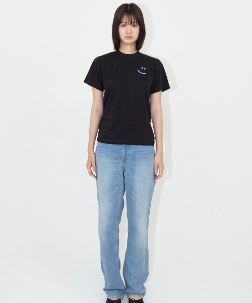 soduk(スドーク)の「【soduk】zzz t-shirt A(Tシャツ/カットソー・レディース・ブラック/ホワイト/ピンク/グレー・X-SMALL/LARGE)」の22枚目の写真