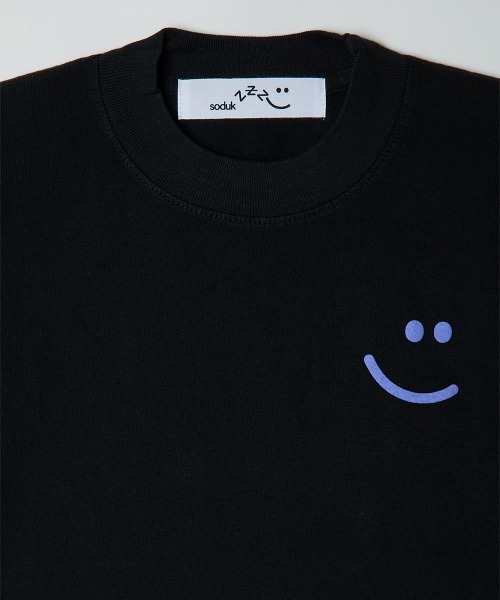 soduk(スドーク)の「【soduk】zzz t-shirt A(Tシャツ/カットソー・レディース・ブラック/ホワイト/ピンク/グレー・X-SMALL/LARGE)」の18枚目の写真
