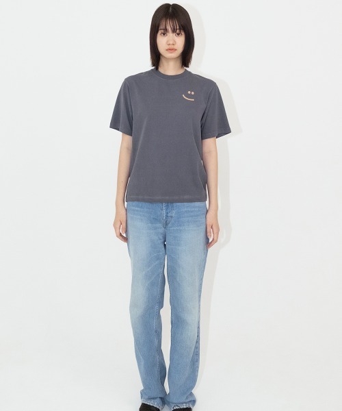 soduk(スドーク)の「【soduk】zzz t-shirt A(Tシャツ/カットソー・レディース・ブラック/ホワイト/ピンク/グレー・X-SMALL/LARGE)」の15枚目の写真
