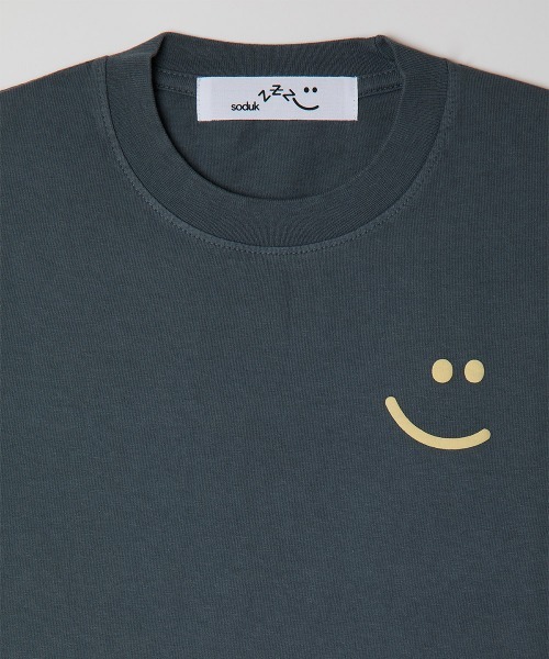 soduk(スドーク)の「【soduk】zzz t-shirt A(Tシャツ/カットソー・レディース・ブラック/ホワイト/ピンク/グレー・X-SMALL/LARGE)」の7枚目の写真