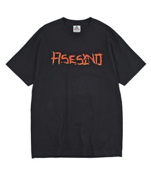 ALSTYLE APPAREL&ACTIVEWEAR（アルスタイルアパレルアンドアクティブウェアー）の「【USED】Y2K ALSTYLE “asesino” バンド Tシャツ（Tシャツ/カットソー）」