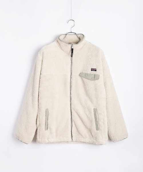 GERRY（ジェリー）の「GERRY ソフトボア ナイロン切替 スタンドカラージャケット（その他アウター・メンズ・アイボリー/ブラック/ブルー・L/M）」の18枚目の写真