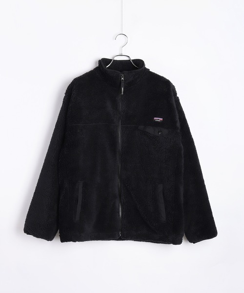 GERRY（ジェリー）の「GERRY ソフトボア ナイロン切替 スタンドカラージャケット（その他アウター・メンズ・アイボリー/ブラック/ブルー・L/M）」の10枚目の写真