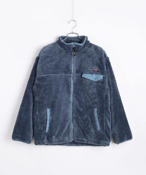 GERRY（ジェリー）の「GERRY ソフトボア ナイロン切替 スタンドカラージャケット（その他アウター・メンズ・アイボリー/ブラック/ブルー・L/M）」の13枚目の写真