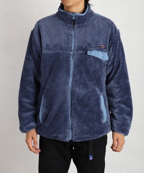 GERRY（ジェリー）の「GERRY ソフトボア ナイロン切替 スタンドカラージャケット（その他アウター・メンズ・アイボリー/ブラック/ブルー・L/M）」の20枚目の写真