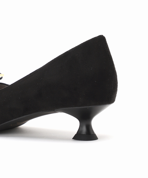 LE TALON（ルタロン）の「3.5cmレースアップパンプス（パンプス・レディース・ブラック/グレー/ボルドー・23.5cm/23cm/22.5cm/22cm/25cm/24.5cm/24cm）」の12枚目の写真