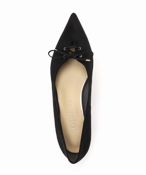 LE TALON（ルタロン）の「3.5cmレースアップパンプス（パンプス・レディース・ブラック/グレー/ボルドー・23.5cm/23cm/22.5cm/22cm/25cm/24.5cm/24cm）」の13枚目の写真