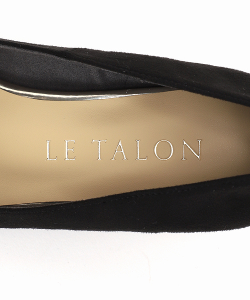 LE TALON（ルタロン）の「3.5cmレースアップパンプス（パンプス・レディース・ブラック/グレー/ボルドー・23.5cm/23cm/22.5cm/22cm/25cm/24.5cm/24cm）」の15枚目の写真