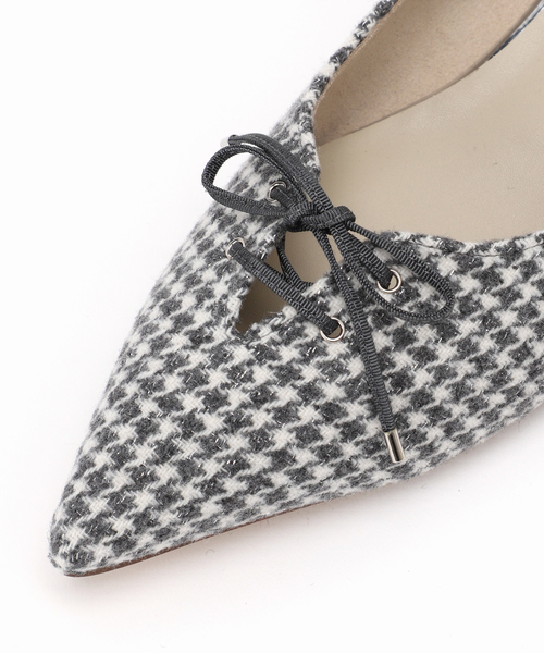 LE TALON（ルタロン）の「3.5cmレースアップパンプス（パンプス・レディース・ブラック/グレー/ボルドー・23.5cm/23cm/22.5cm/22cm/25cm/24.5cm/24cm）」の17枚目の写真